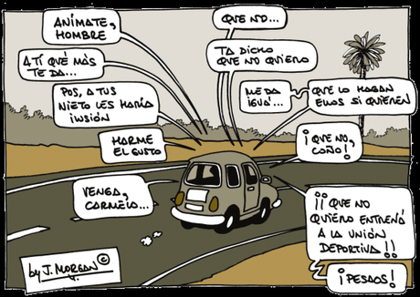 [Humor en cápsulas] Para hoy lunes, 4 de diciembre