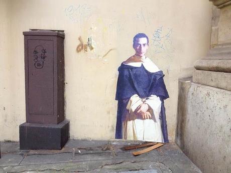 Pinturas clasicas en los muros de la ciudad Pinturas clasicas en los muros de la ciudad