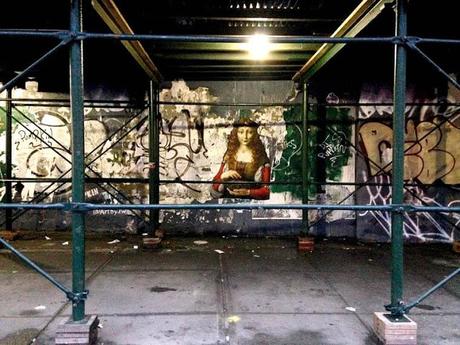 Pinturas clasicas en los muros de la ciudad Pinturas clasicas en los muros de la ciudad