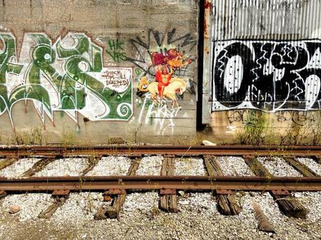 Pinturas clasicas en los muros de la ciudad Pinturas clasicas en los muros de la ciudad