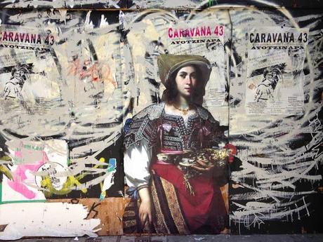 Pinturas clasicas en los muros de la ciudad Pinturas clasicas en los muros de la ciudad