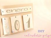 DIY: Calendario perpetuo