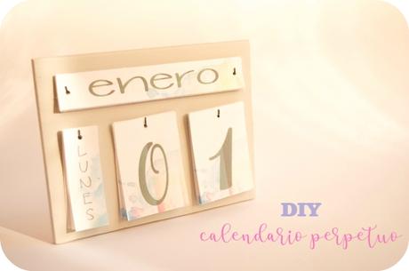 DIY: Calendario perpetuo