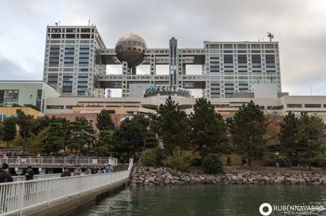 Qué ver en Odaiba, la isla de la diversión en Tokio