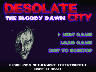 'Desolate City: The Blood Dawn', un RPG a la vieja usanza... ¡con trucos!