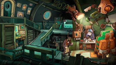 La aventura gráfica 'Caos en Deponia' llega a PS4 y Xbox One este miércoles