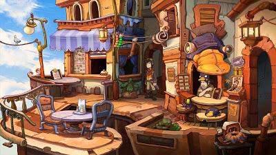 La aventura gráfica 'Caos en Deponia' llega a PS4 y Xbox One este miércoles