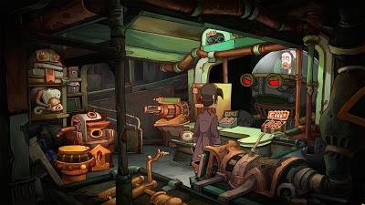 La aventura gráfica 'Caos en Deponia' llega a PS4 y Xbox One este miércoles La aventura gráfica 'Caos en Deponia' llega a PS4 y Xbox One este miércoles