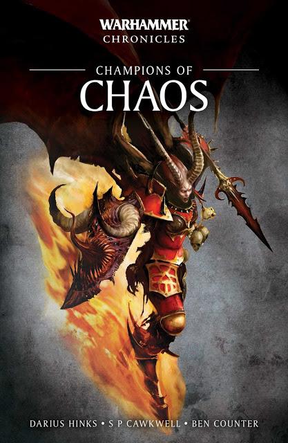 Champions of Chaos y mas ómnibus de Los Fantasmas en camino