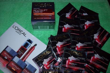 Probando Revitalift Laser X3 SPF20 gracias a Youzz Probando Revitalift Laser X3 SPF20 gracias a Youzz