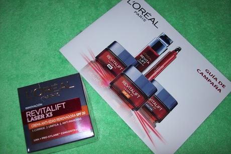 Probando Revitalift Laser X3 SPF20 gracias a Youzz Probando Revitalift Laser X3 SPF20 gracias a Youzz