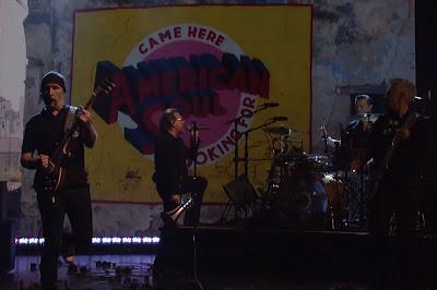 U2 tocan en directo 'American Soul' y 'Get out of your own way' en Saturday Night Live
