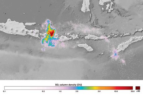 Primeras imágenes sin precedentes tomadas por el #satélite que mide la contaminación planeta #Tecnologia #ESA