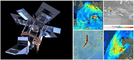 Primeras imágenes sin precedentes tomadas por el #satélite que mide la contaminación planeta #Tecnologia #ESA