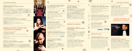 Fundación Excelentia prepara una veintena de conciertos para Navidad
