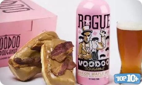 Doughnut Bacon Maple Ale-entre-las10-bebidas-mas-raras-del-mundo