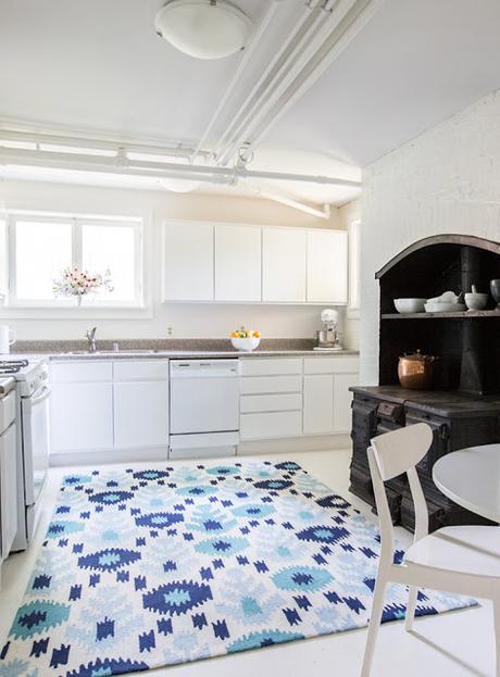 ¿Una alfombra en la cocina? ¿Una alfombra en la cocina?