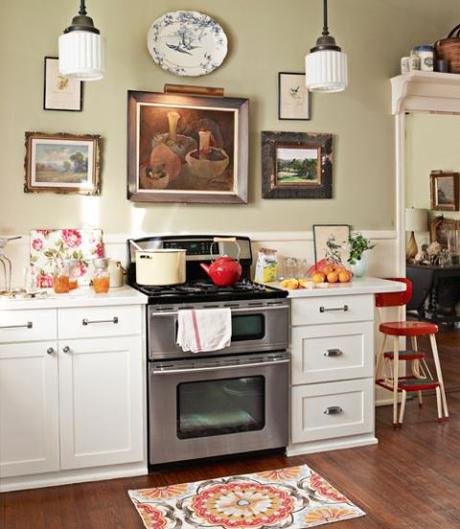 ¿Una alfombra en la cocina? ¿Una alfombra en la cocina?