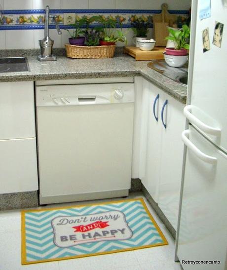 ¿Una alfombra en la cocina? ¿Una alfombra en la cocina?