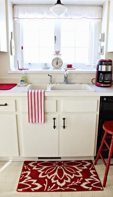 ¿Una alfombra en la cocina? ¿Una alfombra en la cocina?