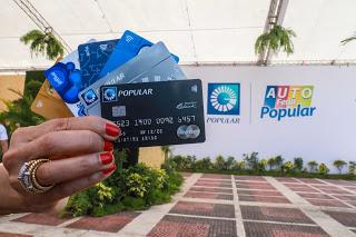 Banco Popular lanza las tarjetas de pago sin contacto
