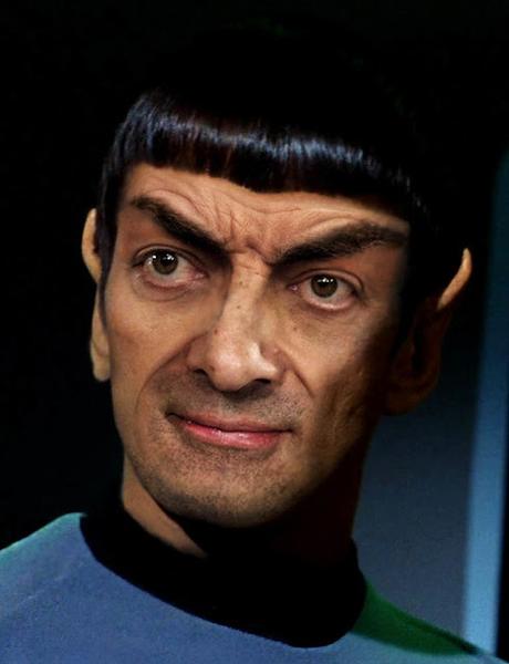 Personas usando Photoshop crean imagenes de Mr. Bean las cuales son totalmente geniales.