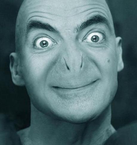 Personas usando Photoshop crean imagenes de Mr. Bean las cuales son totalmente geniales.