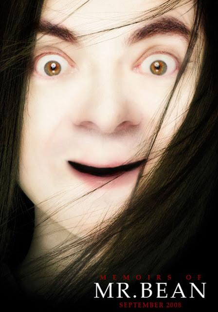 Personas usando Photoshop crean imagenes de Mr. Bean las cuales son totalmente geniales.