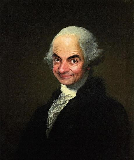 Personas usando Photoshop crean imagenes de Mr. Bean las cuales son totalmente geniales.