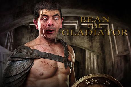 Personas usando Photoshop crean imagenes de Mr. Bean las cuales son totalmente geniales.
