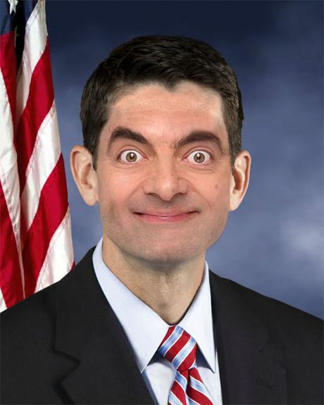 Personas usando Photoshop crean imagenes de Mr. Bean las cuales son totalmente geniales.