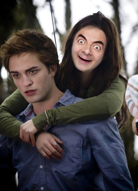 Personas usando Photoshop crean imagenes de Mr. Bean las cuales son totalmente geniales.