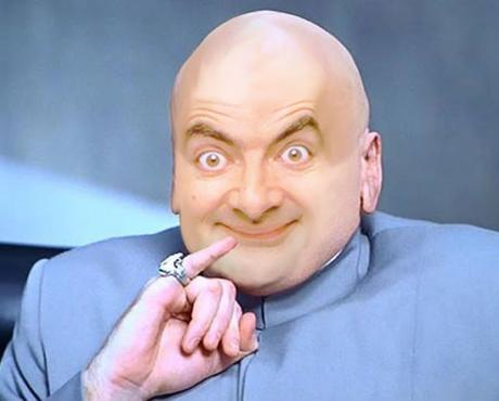 Personas usando Photoshop crean imagenes de Mr. Bean las cuales son totalmente geniales.