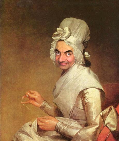 Personas usando Photoshop crean imagenes de Mr. Bean las cuales son totalmente geniales.