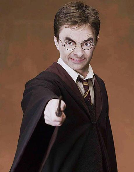 Personas usando Photoshop crean imagenes de Mr. Bean las cuales son totalmente geniales.