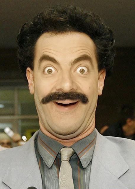 Personas usando Photoshop crean imagenes de Mr. Bean las cuales son totalmente geniales.