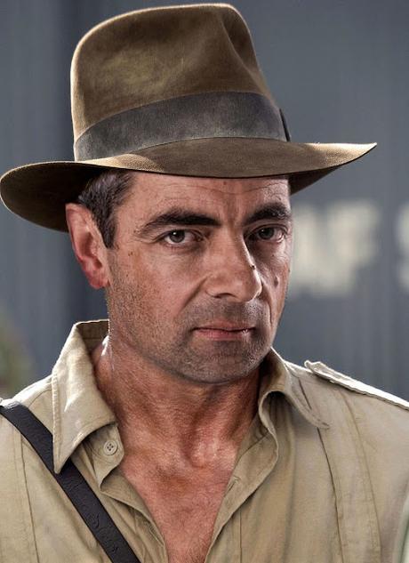 Personas usando Photoshop crean imagenes de Mr. Bean las cuales son totalmente geniales.