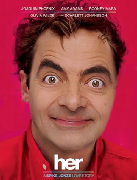 Personas usando Photoshop crean imagenes de Mr. Bean las cuales son totalmente geniales.