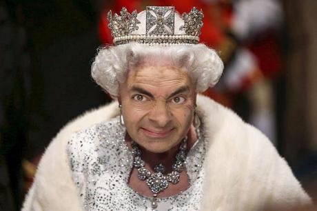 Personas usando Photoshop crean imagenes de Mr. Bean las cuales son totalmente geniales.