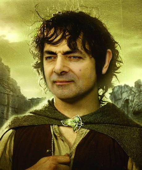 Personas usando Photoshop crean imagenes de Mr. Bean las cuales son totalmente geniales.