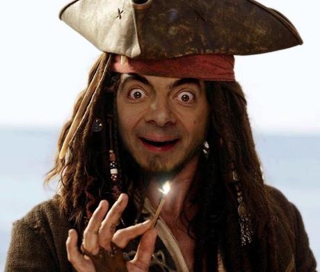 Personas usando Photoshop crean imagenes de Mr. Bean las cuales son totalmente geniales.