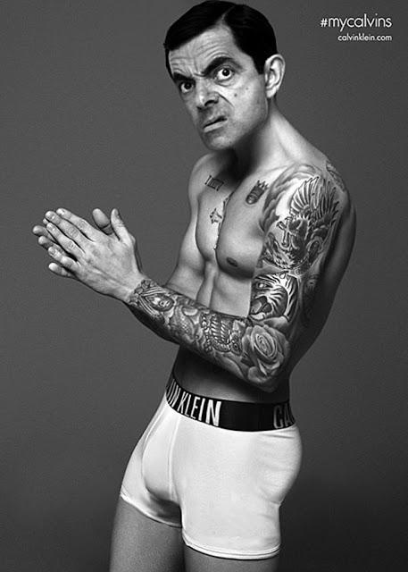 Personas usando Photoshop crean imagenes de Mr. Bean las cuales son totalmente geniales.