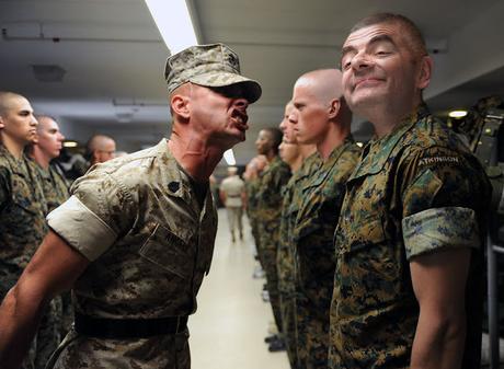 Personas usando Photoshop crean imagenes de Mr. Bean las cuales son totalmente geniales.