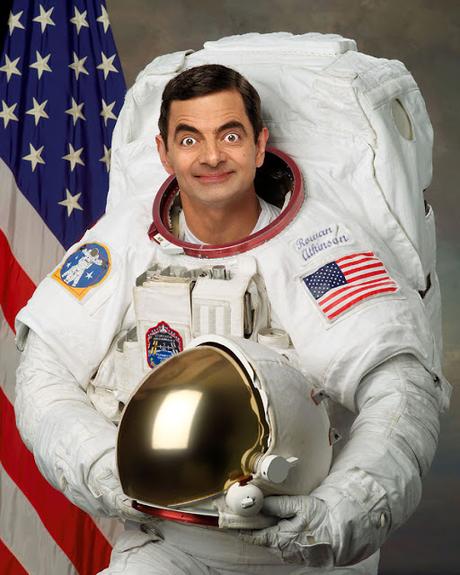 Personas usando Photoshop crean imagenes de Mr. Bean las cuales son totalmente geniales.