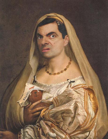 Personas usando Photoshop crean imagenes de Mr. Bean las cuales son totalmente geniales.