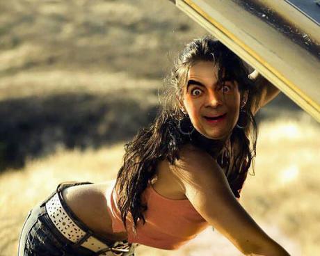 Personas usando Photoshop crean imagenes de Mr. Bean las cuales son totalmente geniales.