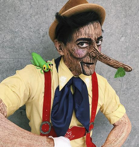 Ilusiones ópticas con maquillaje, para jugar con nuestras mentes.