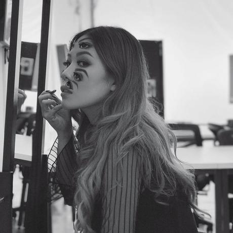 Ilusiones ópticas con maquillaje, para jugar con nuestras mentes.