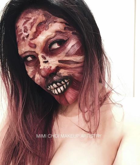 Ilusiones ópticas con maquillaje, para jugar con nuestras mentes.