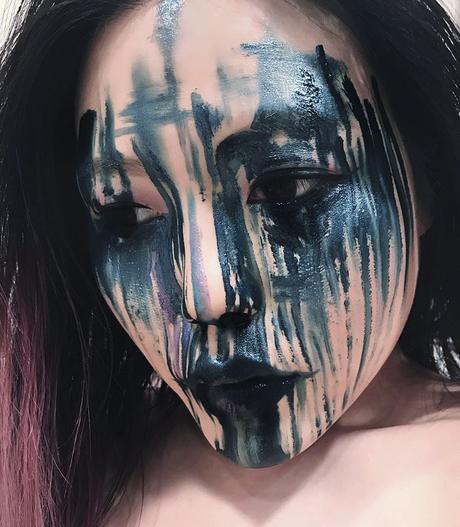 Ilusiones ópticas con maquillaje, para jugar con nuestras mentes.